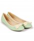 Ballerines vert d’eau