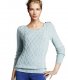 Maille fantaisie et point de jersey