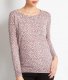 Un pull à imprimé léopard nommé Print