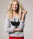 Col large et motifs
