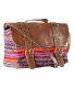 Sac messager en imitation cuir 