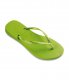 Tongs Slim Havaianas vert citron