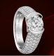 Cartier et son Solitaire C