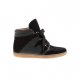 Amandine, les baskets montantes en cuir