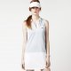 Robe de tennis bicolore