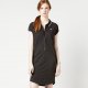 Robe polo droite 