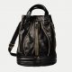 Sac à main en cuir noir 