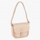 Sac musette rose pastel