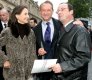 Le fameux manteau en cuir de François Hollande porté en 2003